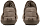 Тапки женские The North Face Thermoball Traction Bootie Mushroom Grey/Mocha Brown - Фото 4 малая