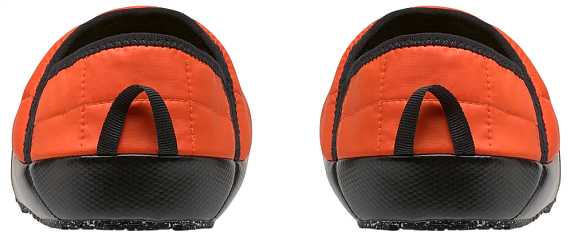 Тапки мужские The North Face Thermoball Traction Mule V Solar Flare/TNF Black - Фото 3 большая