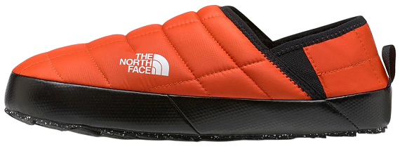 Тапки мужские The North Face Thermoball Traction Mule V Solar Flare/TNF Black - Фото 5 большая