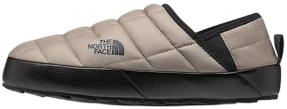 Тапки мужские The North Face Thermoball Traction Mule V Mushroom Grey/TNF Black - Фото 2 большая