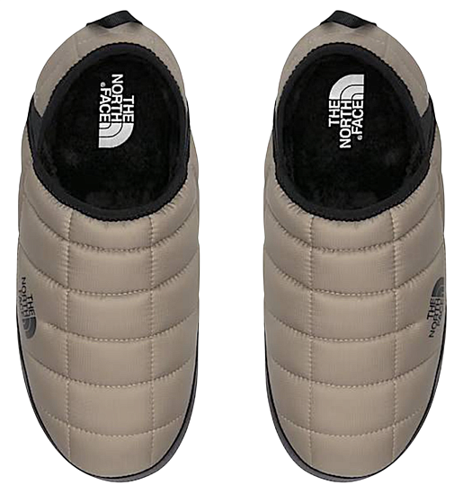 Тапки мужские The North Face Thermoball Traction Mule V Mushroom Grey/TNF Black - Фото 3 большая