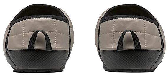 Тапки мужские The North Face Thermoball Traction Mule V Mushroom Grey/TNF Black - Фото 4 большая