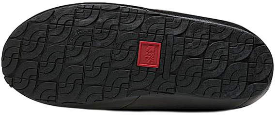Тапки мужские The North Face Thermoball Traction Mule V Mushroom Grey/TNF Black - Фото 5 большая
