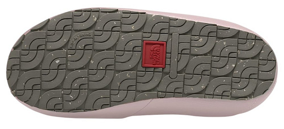Тапки женские The North Face Thermoball Traction Mule V Metal Pink/Stone Slab - Фото 5 большая