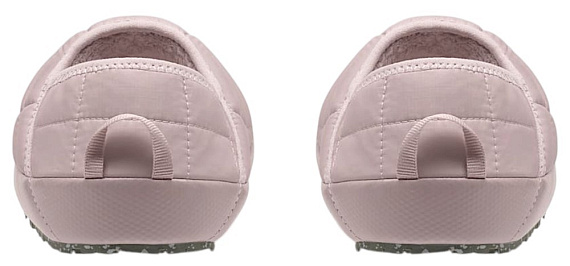 Тапки женские The North Face Thermoball Traction Mule V Metal Pink/Stone Slab - Фото 4 большая