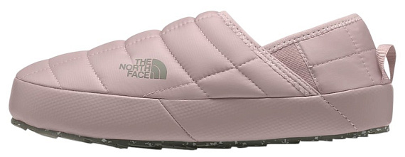 Тапки женские The North Face Thermoball Traction Mule V Metal Pink/Stone Slab - Фото 2 большая