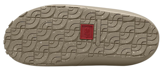Тапки женские The North Face Thermoball Traction Mule V Timeless Taupe/Calacatta - Фото 5 большая