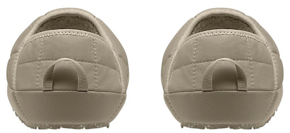 Тапки женские The North Face Thermoball Traction Mule V Timeless Taupe/Calacatta - Фото 4 большая