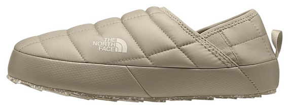 Тапки женские The North Face Thermoball Traction Mule V Timeless Taupe/Calacatta - Фото 2 большая