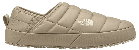 Тапки женские The North Face Thermoball Traction Mule V Timeless Taupe/Calacatta - Фото 1 большая