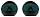 Тапки мужские The North Face Thermoball Traction Mule V Pacific Teal/Tnf Black - Фото 4 малая