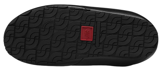 Тапки мужские The North Face Thermoball Traction Mule V Pacific Teal/Tnf Black - Фото 5 большая