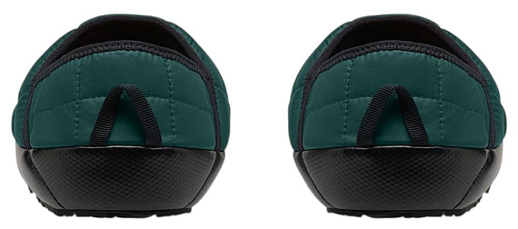 Тапки мужские The North Face Thermoball Traction Mule V Pacific Teal/Tnf Black - Фото 4 большая