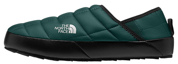 Тапки мужские The North Face Thermoball Traction Mule V Pacific Teal/Tnf Black - Фото 2 большая