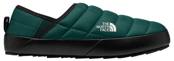 Тапки мужские The North Face Thermoball Traction Mule V Pacific Teal/Tnf Black - Фото 1 большая