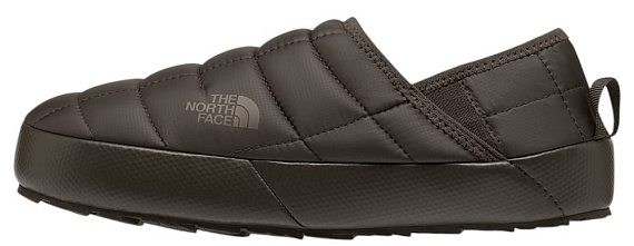 Тапки женские The North Face Thermoball Traction Mule V Dark Chestnut/Dark Chestnut - Фото 2 большая