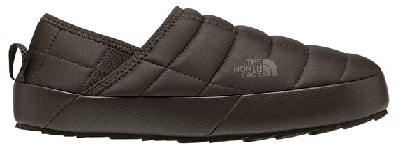 Тапки женские The North Face Thermoball Traction Mule V Dark Chestnut/Dark Chestnut - Фото 1 большая