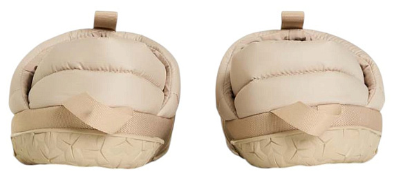 Тапки женские The North Face Nuptse Mule Timeless Taupe/Calacatta - Фото 5 большая