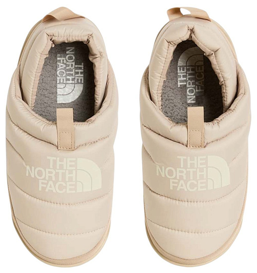 Тапки женские The North Face Nuptse Mule Timeless Taupe/Calacatta - Фото 3 большая