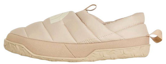 Тапки женские The North Face Nuptse Mule Timeless Taupe/Calacatta - Фото 2 большая