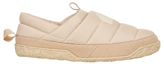 Тапки женские The North Face Nuptse Mule Timeless Taupe/Calacatta - Фото 1 большая