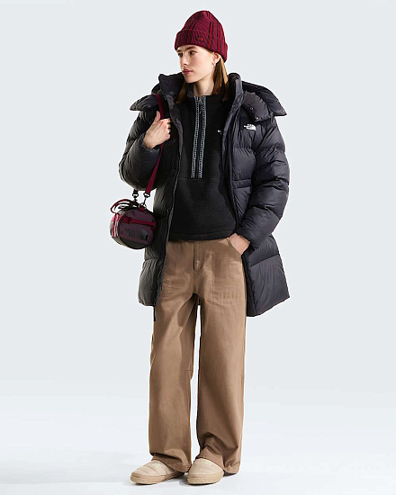 Тапки женские The North Face Nuptse Mule Timeless Taupe/Calacatta - Фото 4 большая