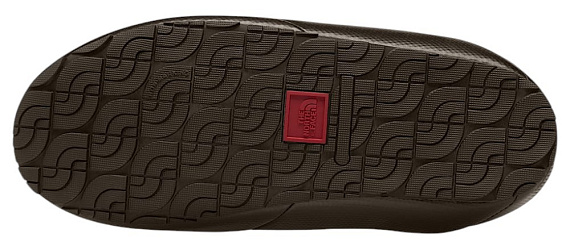 Тапки мужские The North Face Thermoball Traction Mule V Dark Chestnut/Tnf Black - Фото 5 большая