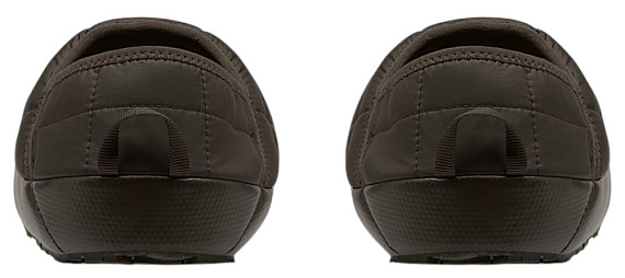 Тапки мужские The North Face Thermoball Traction Mule V Dark Chestnut/Tnf Black - Фото 4 большая