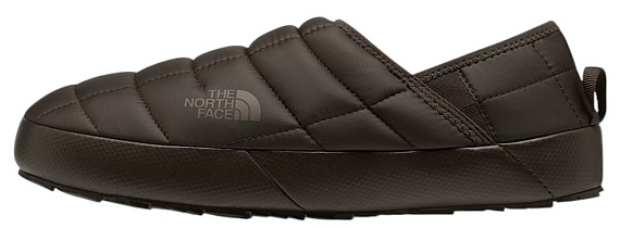 Тапки мужские The North Face Thermoball Traction Mule V Dark Chestnut/Tnf Black - Фото 2 большая