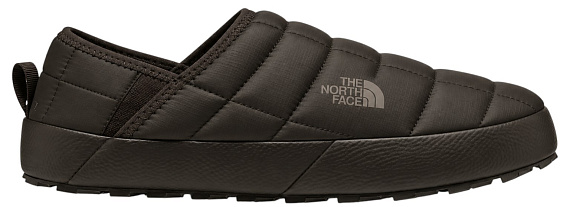 Тапки мужские The North Face Thermoball Traction Mule V Dark Chestnut/Tnf Black - Фото 1 большая