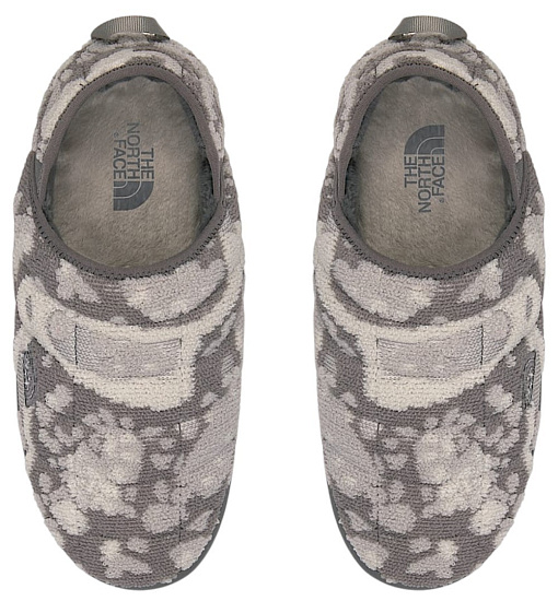 Тапки The North Face Thermoball Traction Mule Knit Joshua Tree Print/Anthracite - Фото 3 большая
