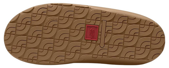 Тапки The North Face Thermoball Traction Mule Knit Joshua Tree Print/Sahara - Фото 5 большая