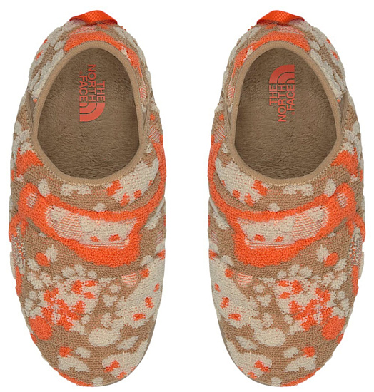 Тапки The North Face Thermoball Traction Mule Knit Joshua Tree Print/Sahara - Фото 3 большая