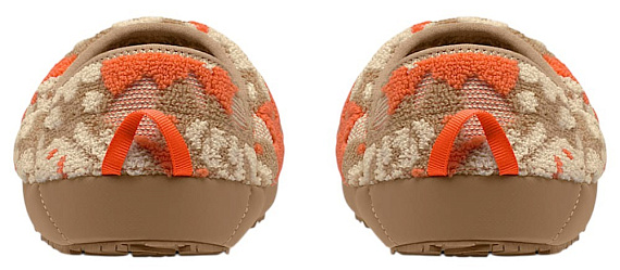Тапки The North Face Thermoball Traction Mule Knit Joshua Tree Print/Sahara - Фото 4 большая