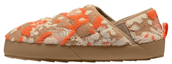 Тапки The North Face Thermoball Traction Mule Knit Joshua Tree Print/Sahara - Фото 2 большая
