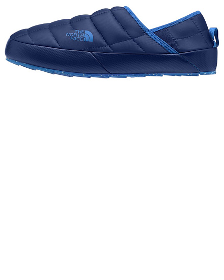 Тапки мужские The North Face Thermoball Traction Mule V Bold Blue/Active Blue - Фото 2 большая