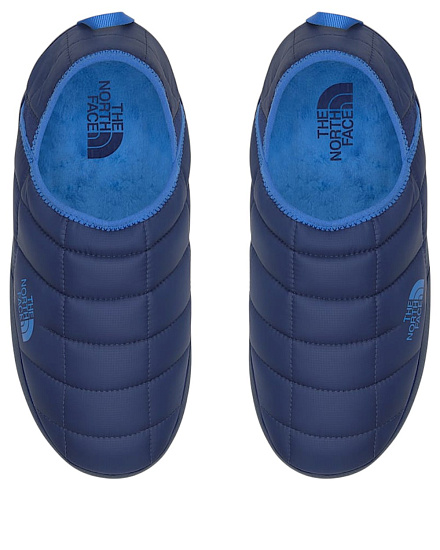 Тапки мужские The North Face Thermoball Traction Mule V Bold Blue/Active Blue - Фото 3 большая