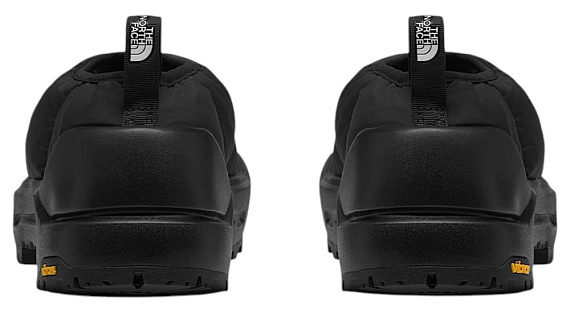 Тапки The North Face Base Camp Thermoball Mule Tnf Black/Tnf Black - Фото 4 большая
