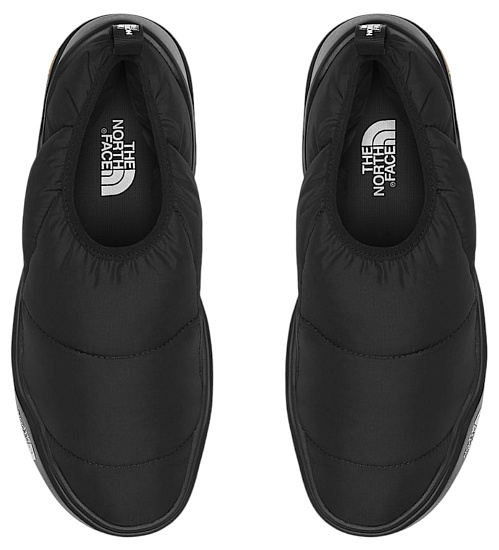 Тапки The North Face Base Camp Thermoball Mule Tnf Black/Tnf Black - Фото 3 большая