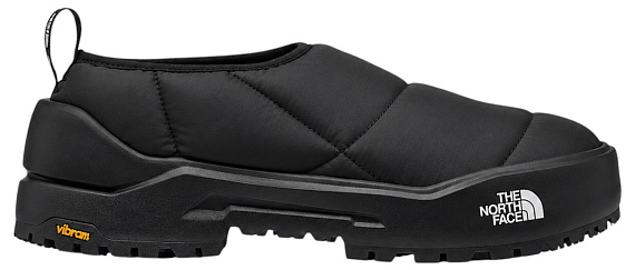 Тапки The North Face Base Camp Thermoball Mule Tnf Black/Tnf Black - Фото 1 большая