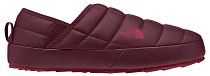 Тапки женские The North Face Thermoball Traction Mule V Burgundy Crush/Lali Guran