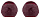 Тапки женские The North Face Thermoball Traction Mule V Burgundy Crush/Lali Guran - Фото 4 малая