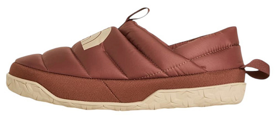Тапки женские The North Face Nuptse Mule Copper Silt/Timeless Taupe - Фото 2 большая