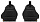 Тапки The North Face Base Camp WP Mule Tnf Black/Tnf Black - Фото 4 малая