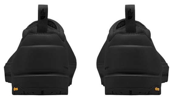 Тапки The North Face Base Camp WP Mule Tnf Black/Tnf Black - Фото 4 большая