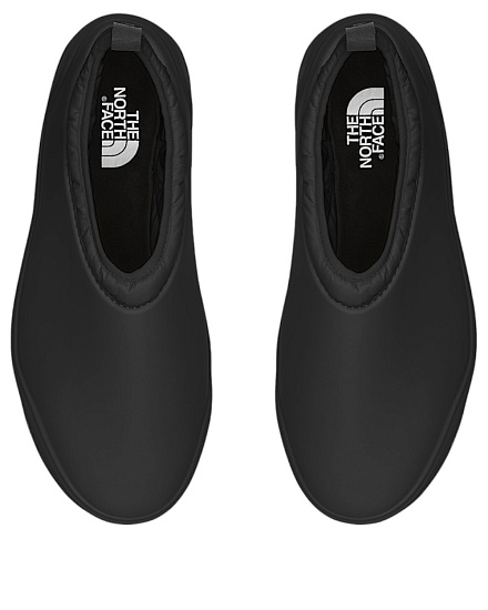 Тапки The North Face Base Camp WP Mule Tnf Black/Tnf Black - Фото 3 большая