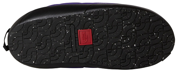 Тапки женские The North Face Thermoball Traction Mule V Peak Purple/TNF Black - Фото 4 большая