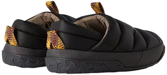 Тапки мужские The North Face Nuptse Mule TNF Black/Anthracite Grey - Фото 2 большая