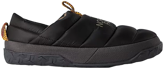 Тапки мужские The North Face Nuptse Mule TNF Black/Anthracite Grey - Фото 1 большая