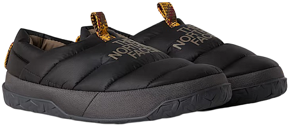Тапки мужские The North Face Nuptse Mule TNF Black/Anthracite Grey - Фото 3 большая
